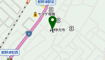浄光寺の地図画像