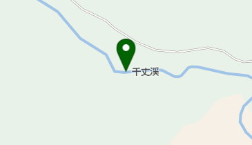 千丈渓の地図画像