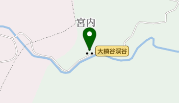 大槙谷渓谷の地図画像