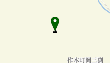 摺滝山の地図画像