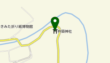 杵築神社の地図画像