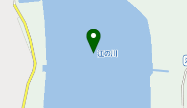 江の川の地図画像