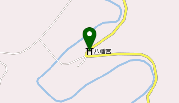 八幡宮の地図画像