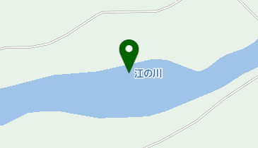 江の川の地図画像