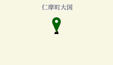 高山の地図画像