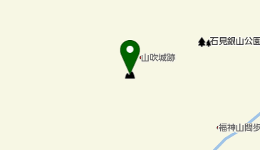 要害山の地図画像