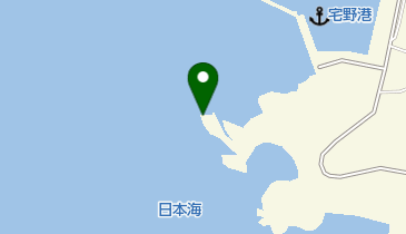 日の出鼻の地図画像