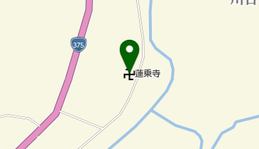 蓮乗寺の地図画像