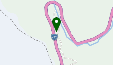 王貫峠の地図画像