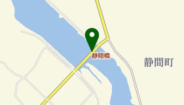 静間橋の地図画像