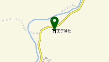 王子神社の地図画像