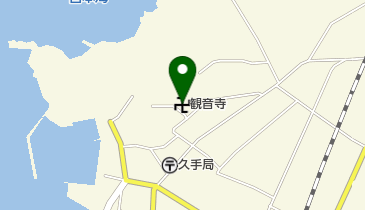 観音寺の地図画像