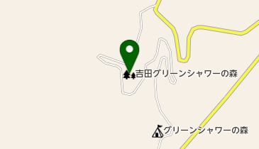 吉田グリーンシャワーの森の地図画像