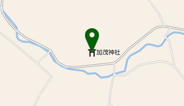 加茂神社の地図画像