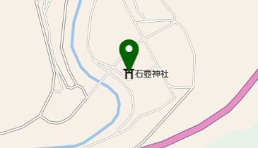 石壺神社の地図画像