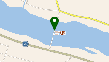 三代橋の地図画像