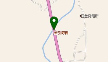 新引野橋の地図画像