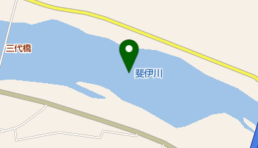 斐伊川の地図画像