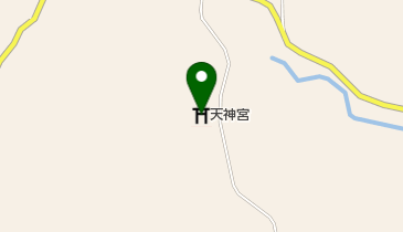 天神宮の地図画像