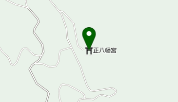 正八幡宮の地図画像