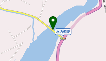 水内橋の地図画像
