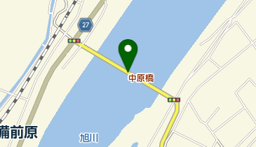 中原橋の地図画像