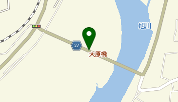 大原橋の地図画像