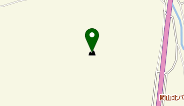 坊主山の地図画像