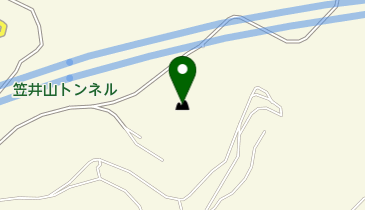 笠井山の地図画像