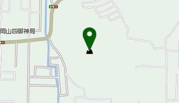 頭高山の地図画像