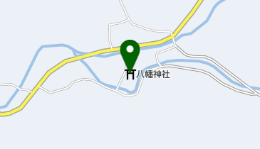 八幡神社の地図画像