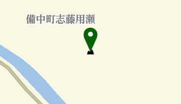 用瀬之岳の地図画像
