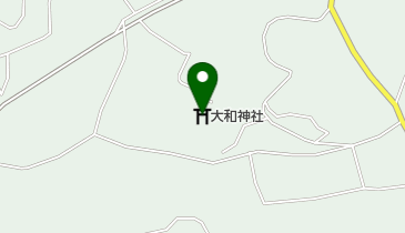 大和神社の地図画像
