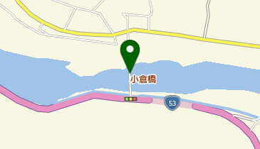 小倉橋の地図画像