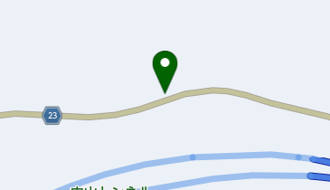 中山峠の地図画像
