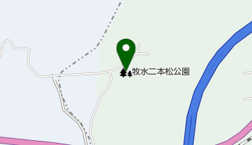 牧水二本松公園の地図画像