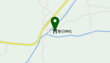 春日神社の地図画像