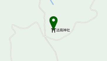 法高神社の地図画像
