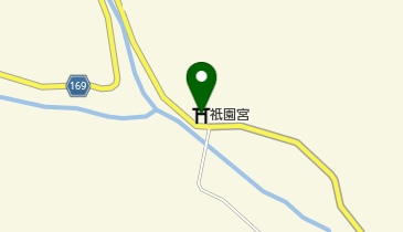 祇園宮の地図画像