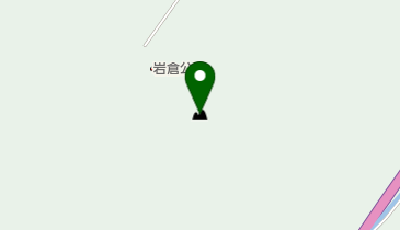 岩倉山の地図画像