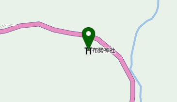 布勢神社の地図画像