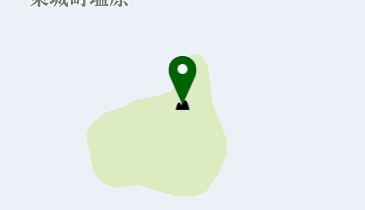 多飯が辻山の地図画像