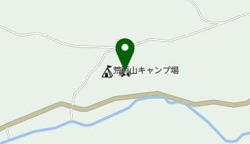 荒戸山コミュニティー広場の地図画像