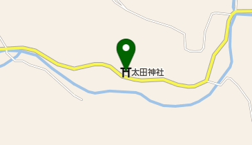 太田神社の地図画像