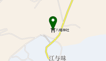 八幡神社の地図画像