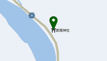 徳尾神社の地図画像