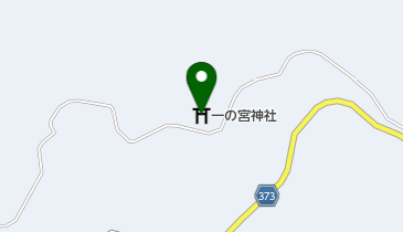 一の宮神社の地図画像