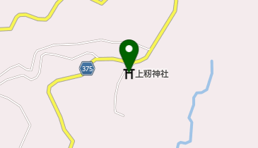 上籾神社の地図画像