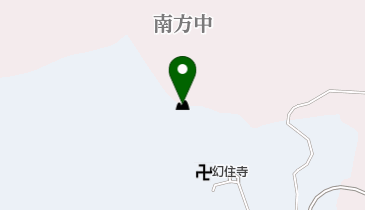 幻住寺山の地図画像