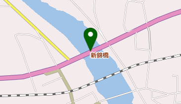 新錦橋の地図画像